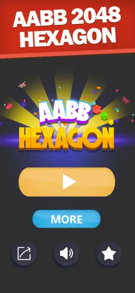 Game screenshot AABB 2048 Hexagon mod apk