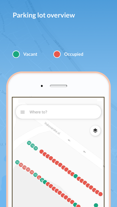 Dubrovnik Parking Screenshot