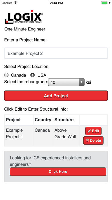 App screenshot