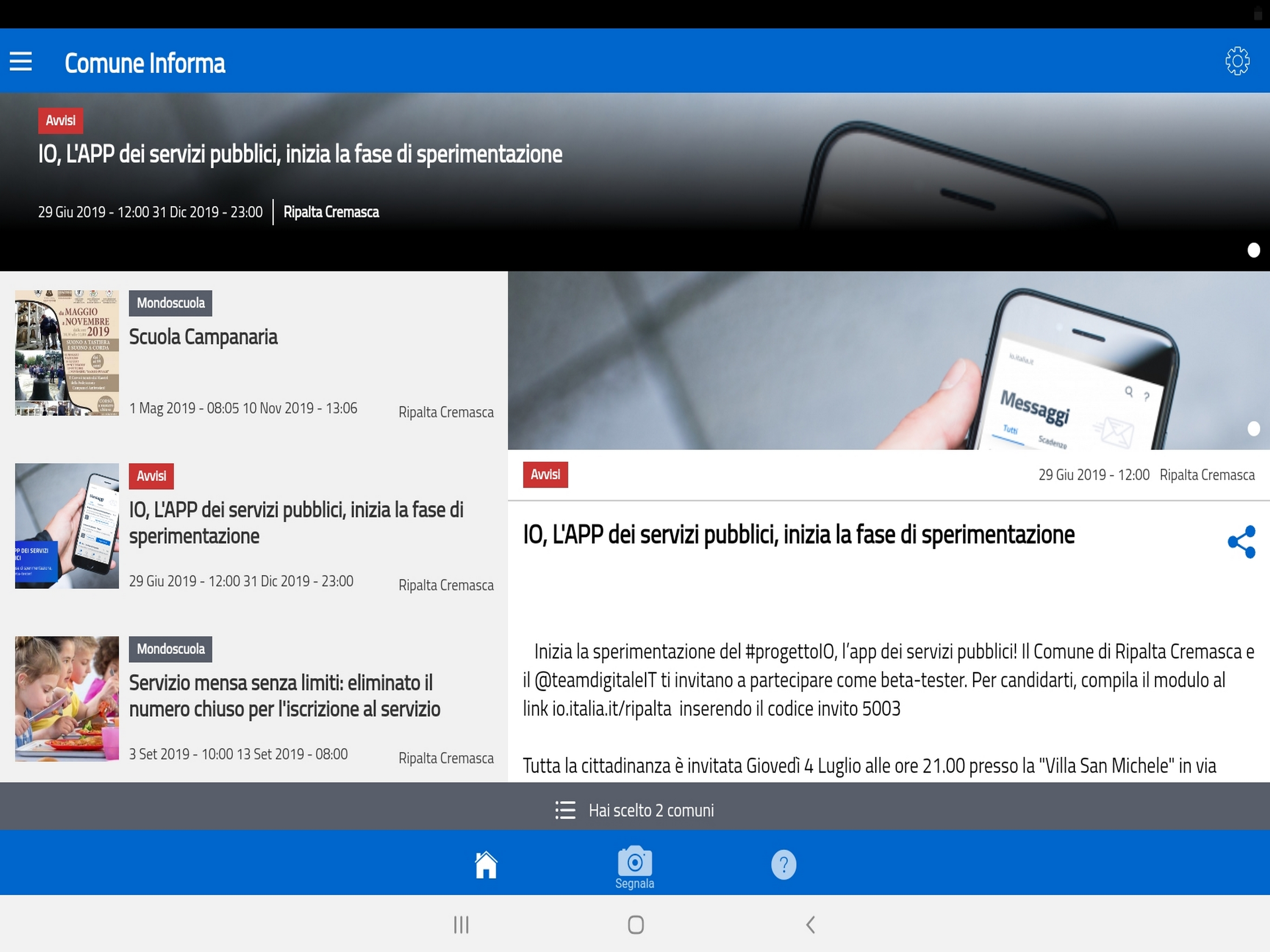 ComuneInforma screenshot 5
