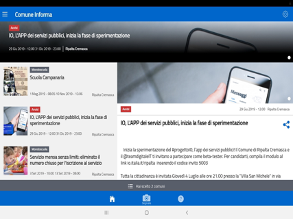 ComuneInforma screenshot 5