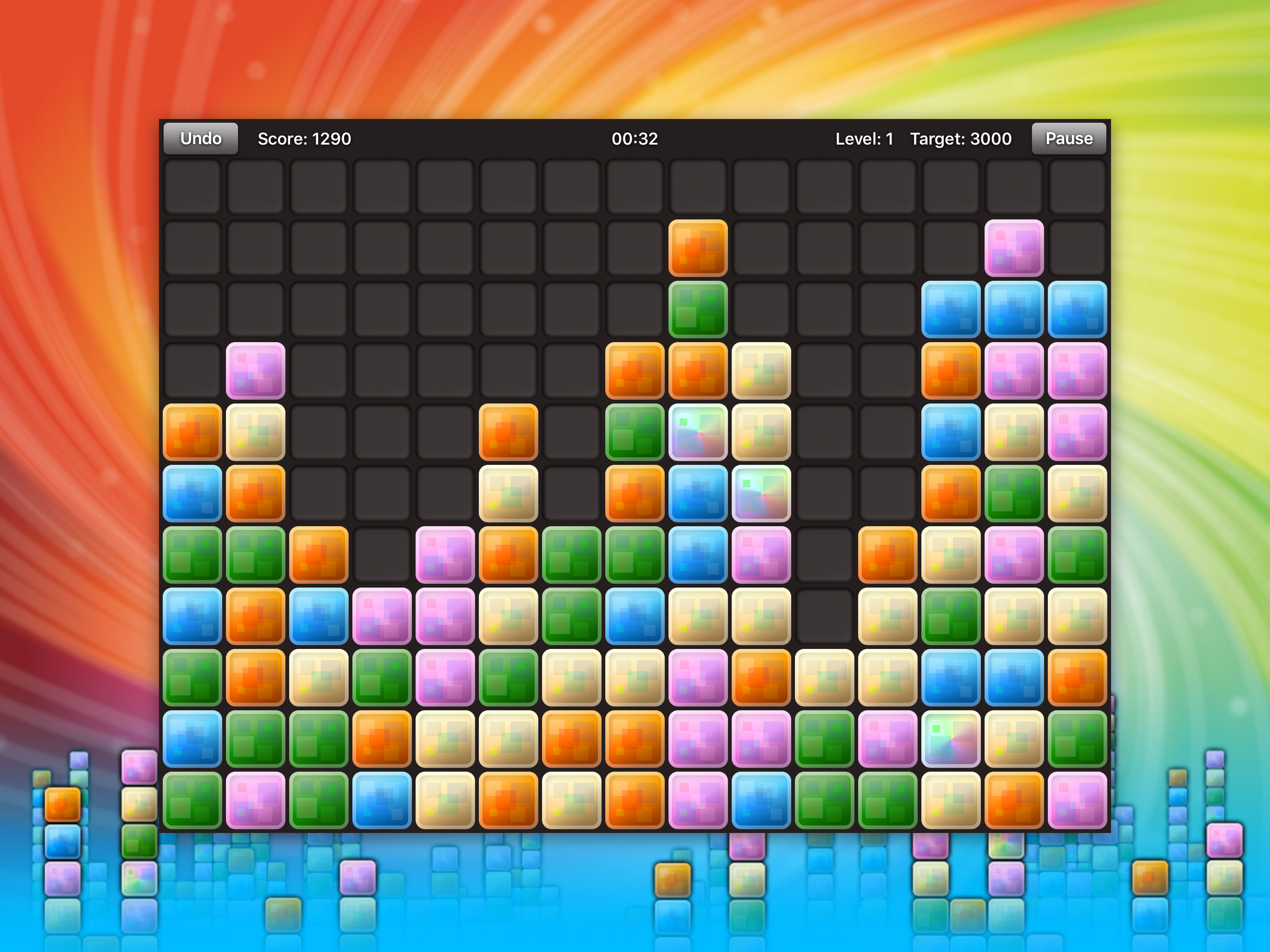 Rainbow Blocks