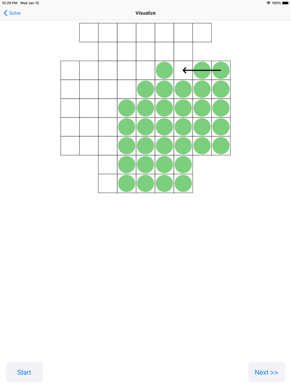 Screenshot #6 pour Ultimate Peg Solitaire