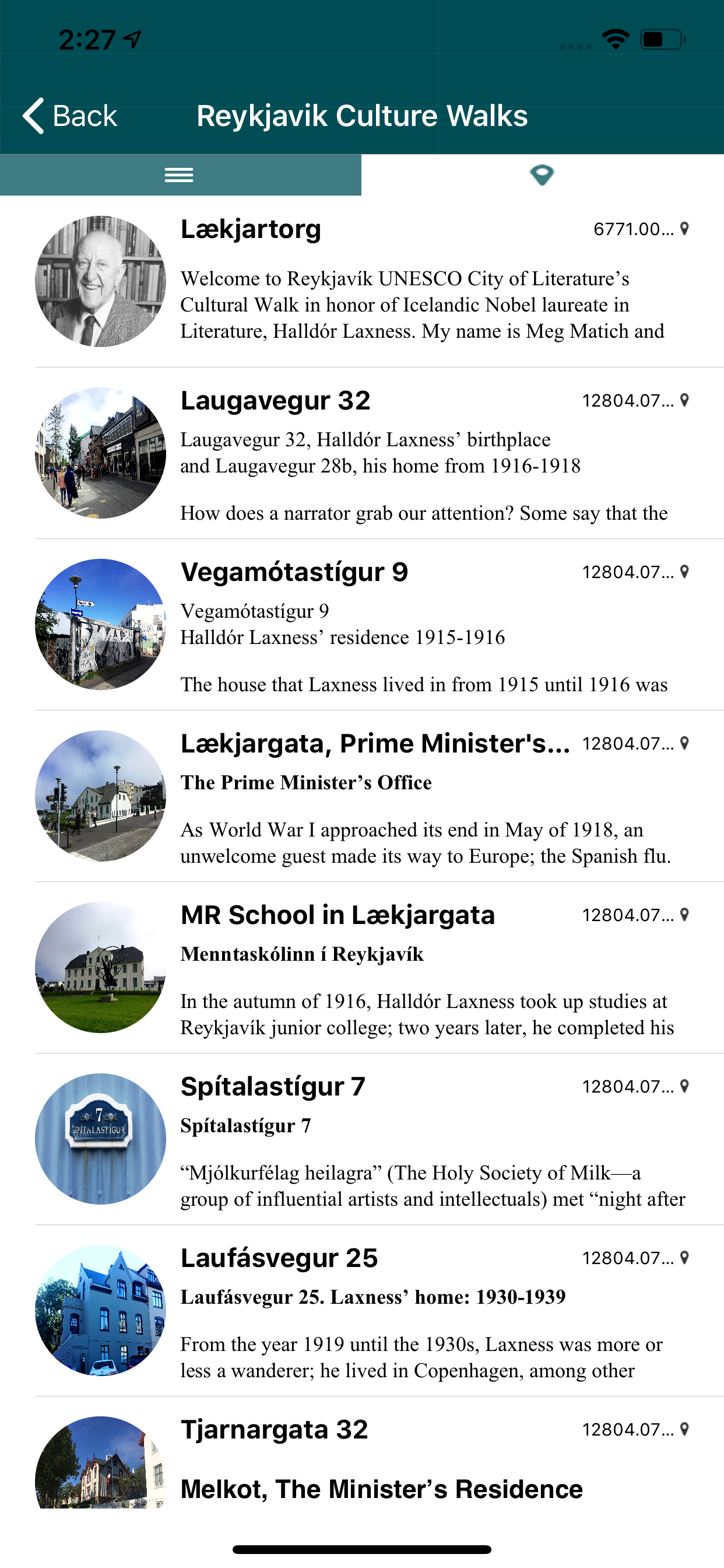Reykjavik Culture Walks screenshot 4