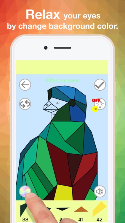 Low-Poly Art color by number screenshot-4