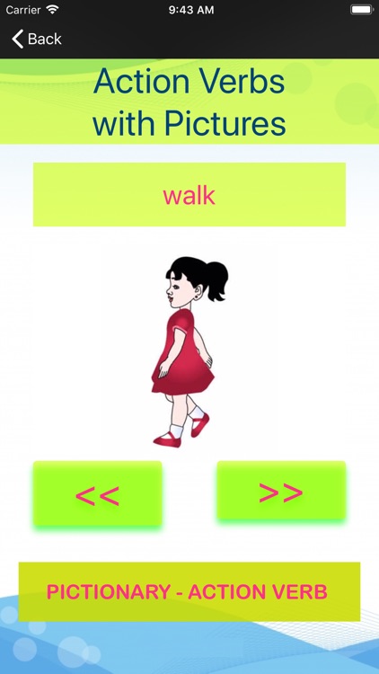 Learn English:Action verbs