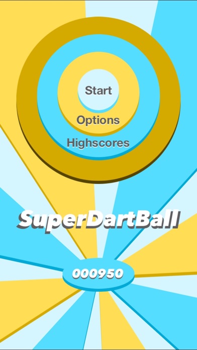 SuperDartBall screenshot 2