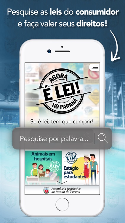 Agora é Lei no Paraná