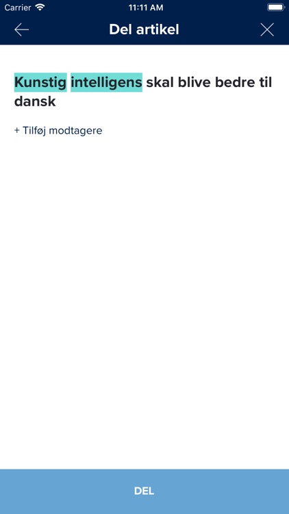 Infomedia Mobile News screenshot-5