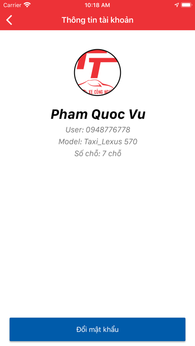 Screenshot #3 pour THÀNH TRUNG DRIVER
