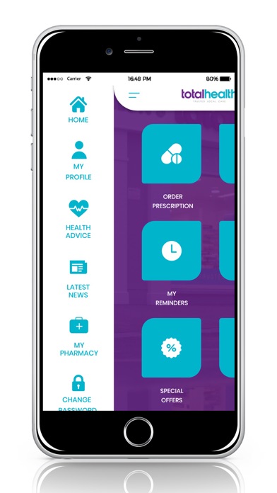 totalhealth Pharmacy Screenshot