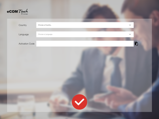 Screenshot #5 pour eCom Touch Printer