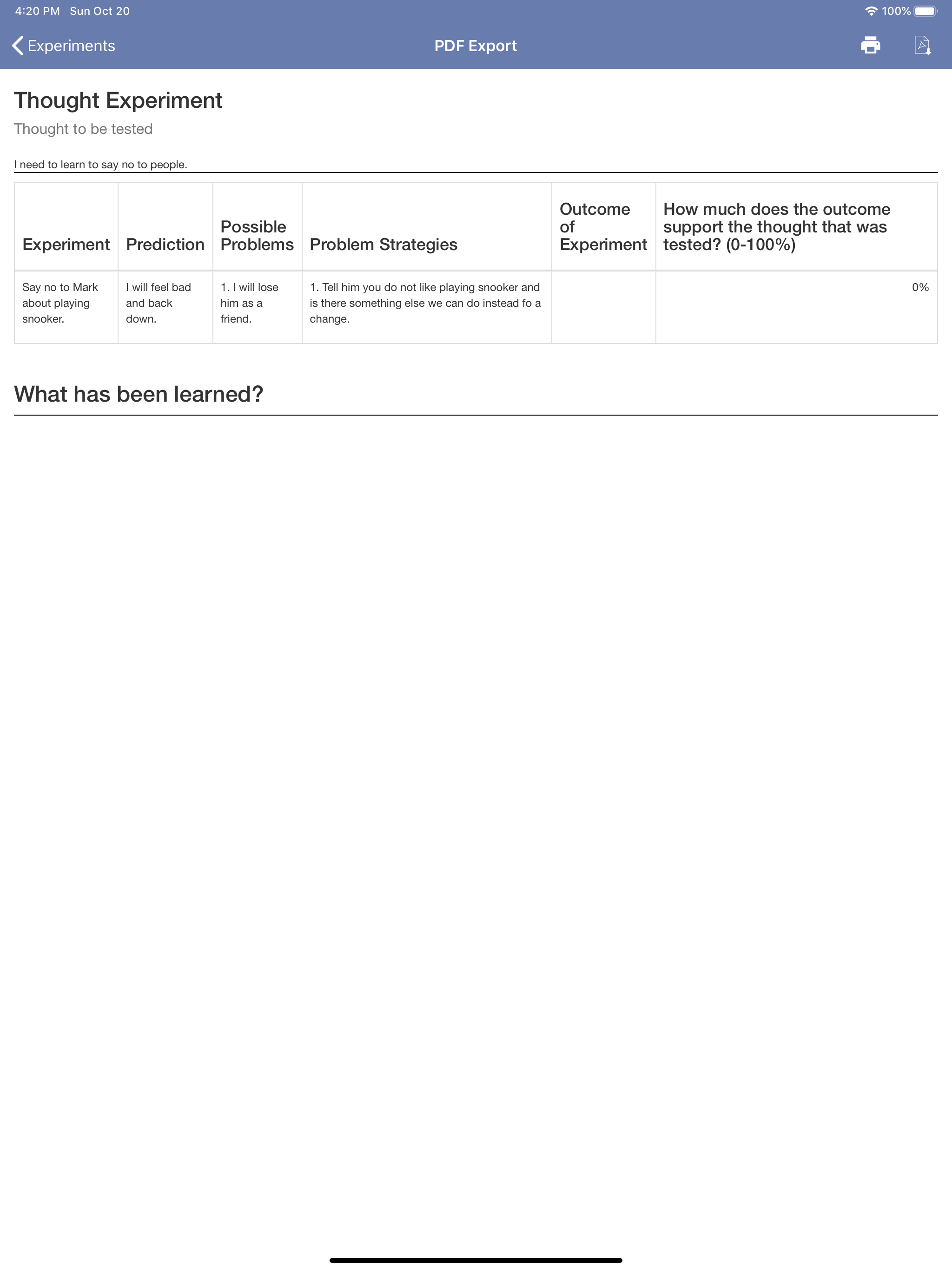 CBT Tools screenshot 20