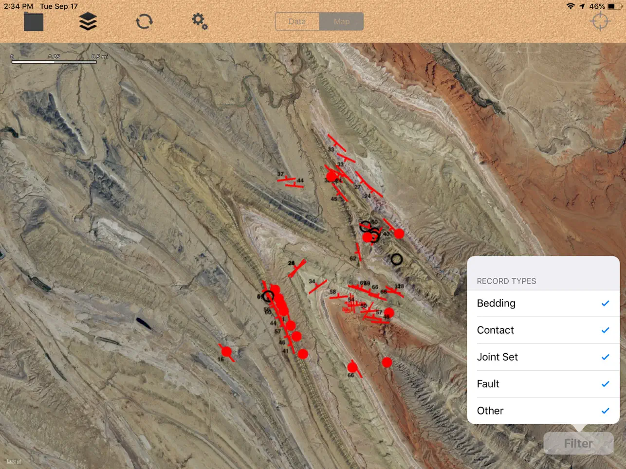 Screenshot #6 pour GeoFieldBook