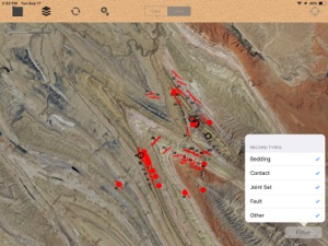 GeoFieldBook screenshot #3 for iPad