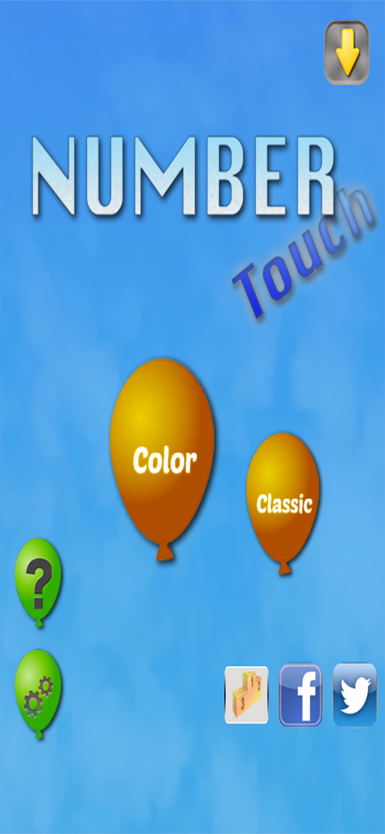 Number Touch