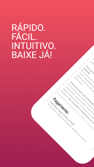 Screenshot #1 pour Ok Car - Passageiros
