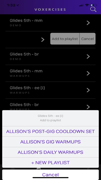 Voxercise screenshot-3