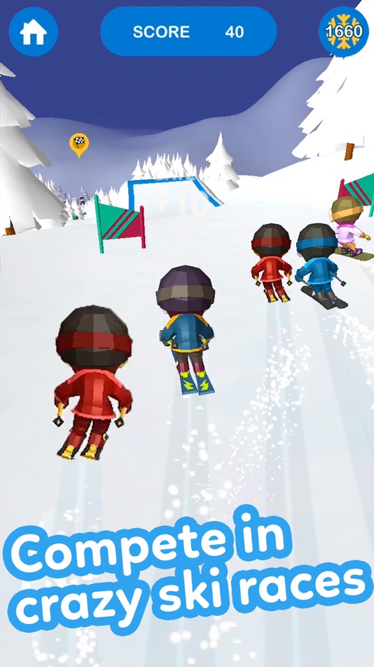 Downhill Chill - 1.1.2 - (iOS)