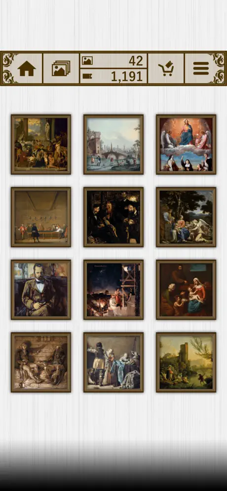 Slide Puzzle Museum