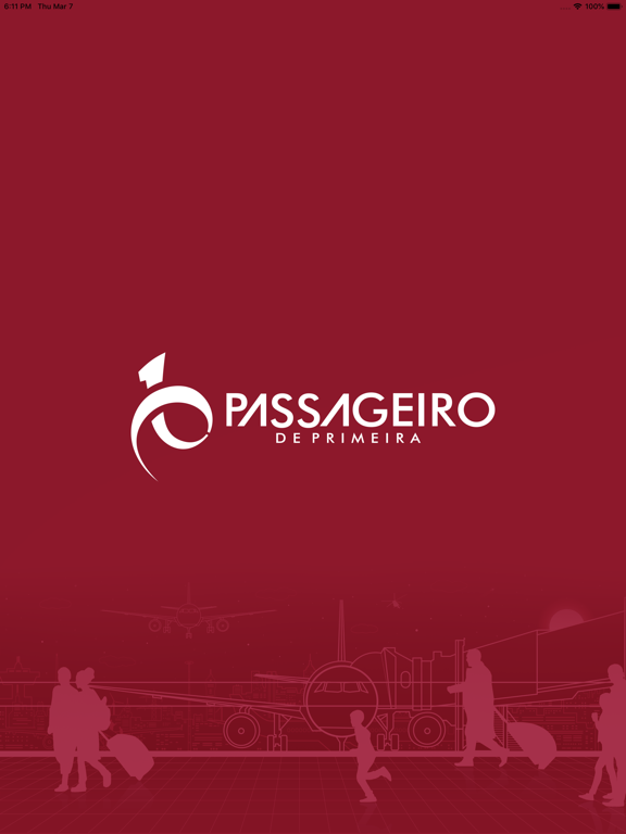 Passageiro de Primeira iPad screenshot 1 - Travel app