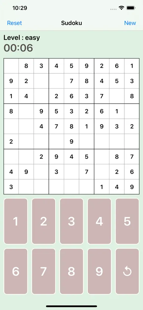 Lost in sudoku