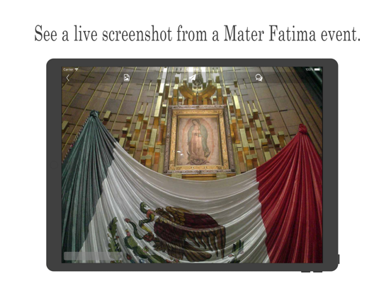 Screenshot #6 pour MaterFatima.Live