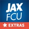 The JAXFCU Mobile Extras app (formerly Mobile 360) is a fast way to organize all your JAXFCU related apps