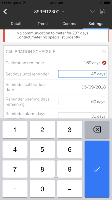 Honeywell Experion Screenshot