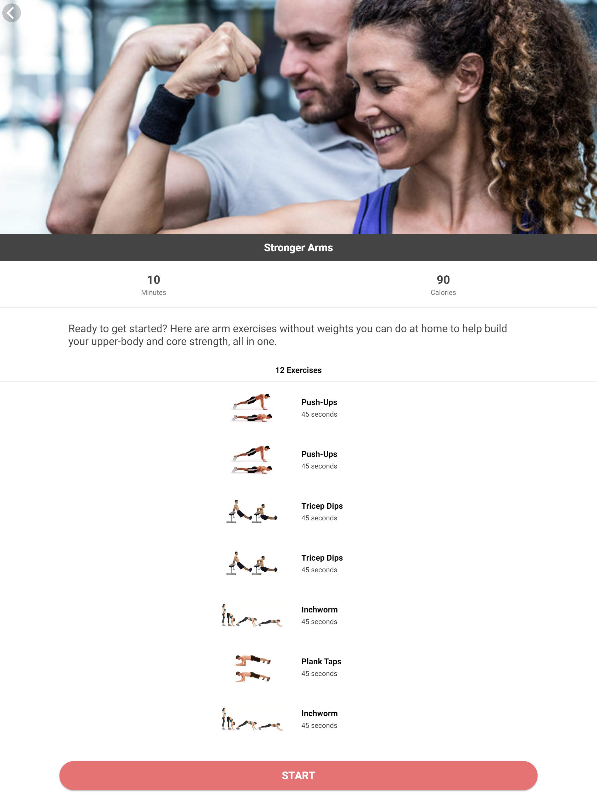 Arm Workout Routine screenshot 10