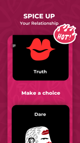 Truth or Dare Game for Couples screenshot