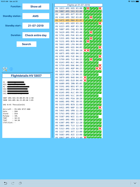 Screenshot #5 pour iStandBy