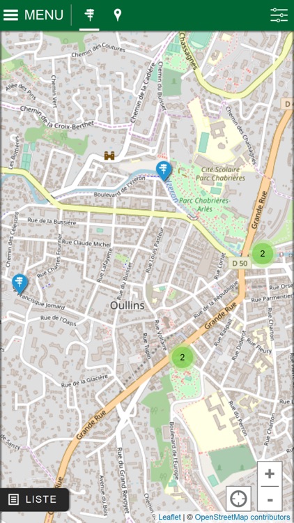 Oullins Jardin sans fin