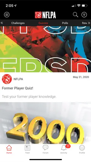 NFLPA Former Players screenshot 2