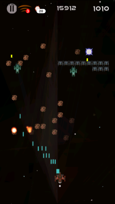 Retro Blasters:  Space Shooter Screenshot 3 of 3