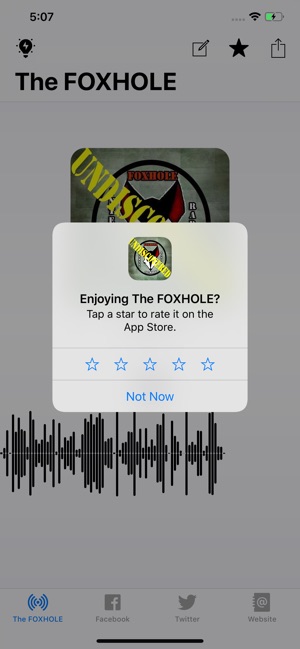 FOXHOLE Radio UNDISCOVERED(圖2)-速報App