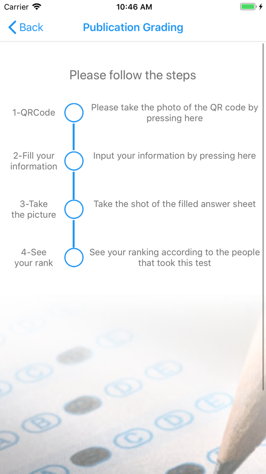#7. Exam Reader-Optical Test Grade (iOS) 由: BULENT EREN