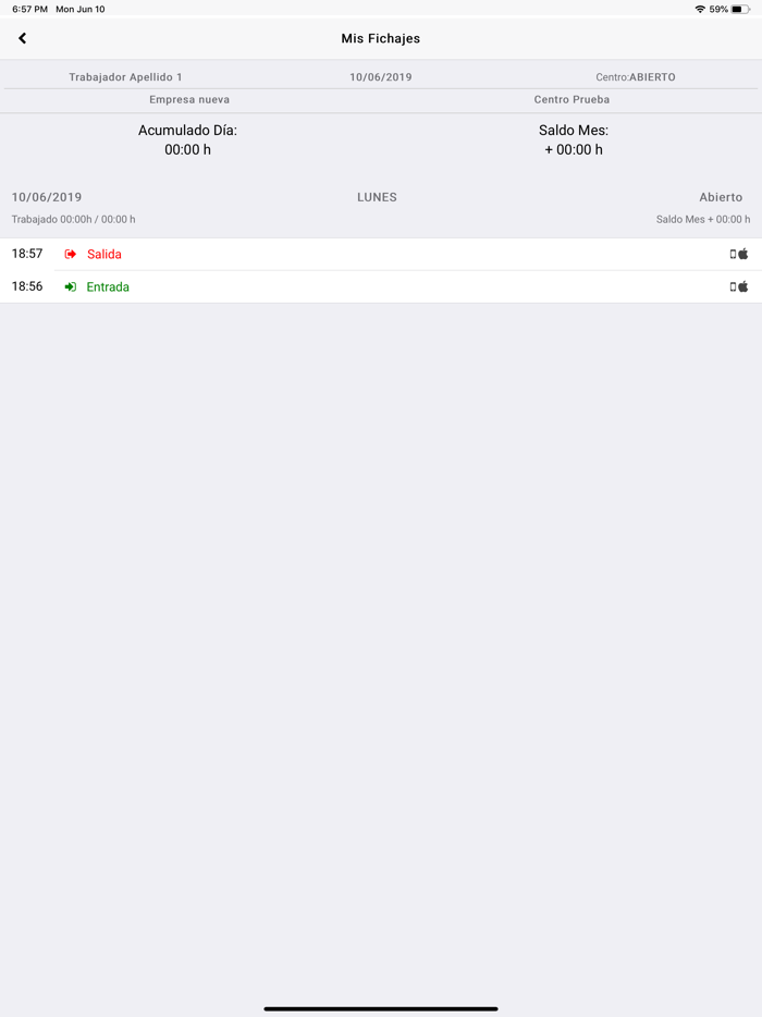 Time Laboris Trabajadores