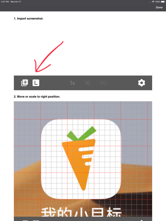 Screenshot #1 for Kaka Magnify - Quick measure