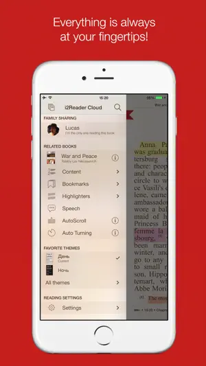 i2Reader Cloud screenshot 2
