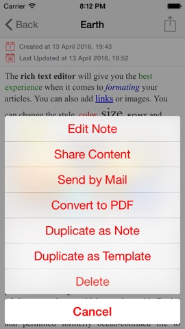 PDF Writer (PDF Rich Editor)のおすすめ画像4