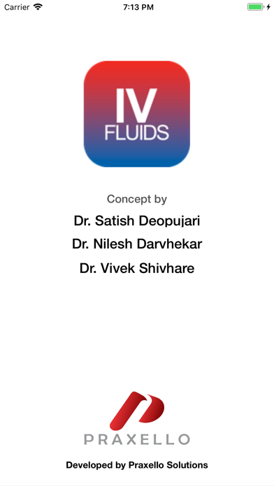 How to cancel & delete I.V. Fluids from iphone & ipad 2