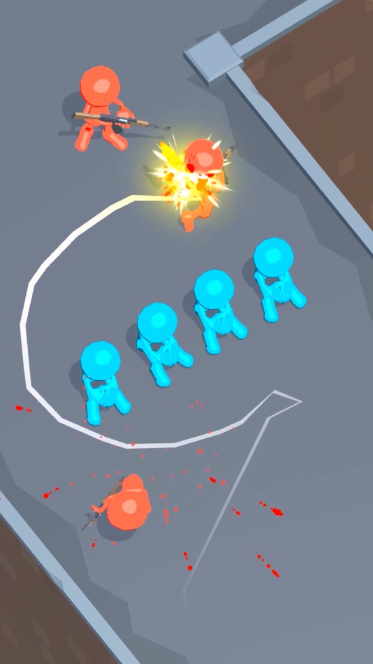 #1. Draw Bullet (iOS) 由: MIDPOLY OYUN YAZILIM TASARIM DANISMANLIK HIZMETLERI VE TICARET ANONIM SIRKETI