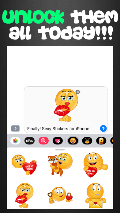 Sexy Stickers 2 screenshot 4