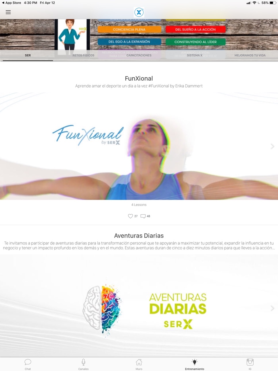 iPad screenshot