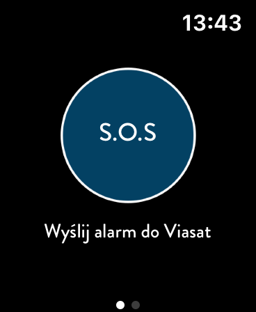 Viasat Panic Button