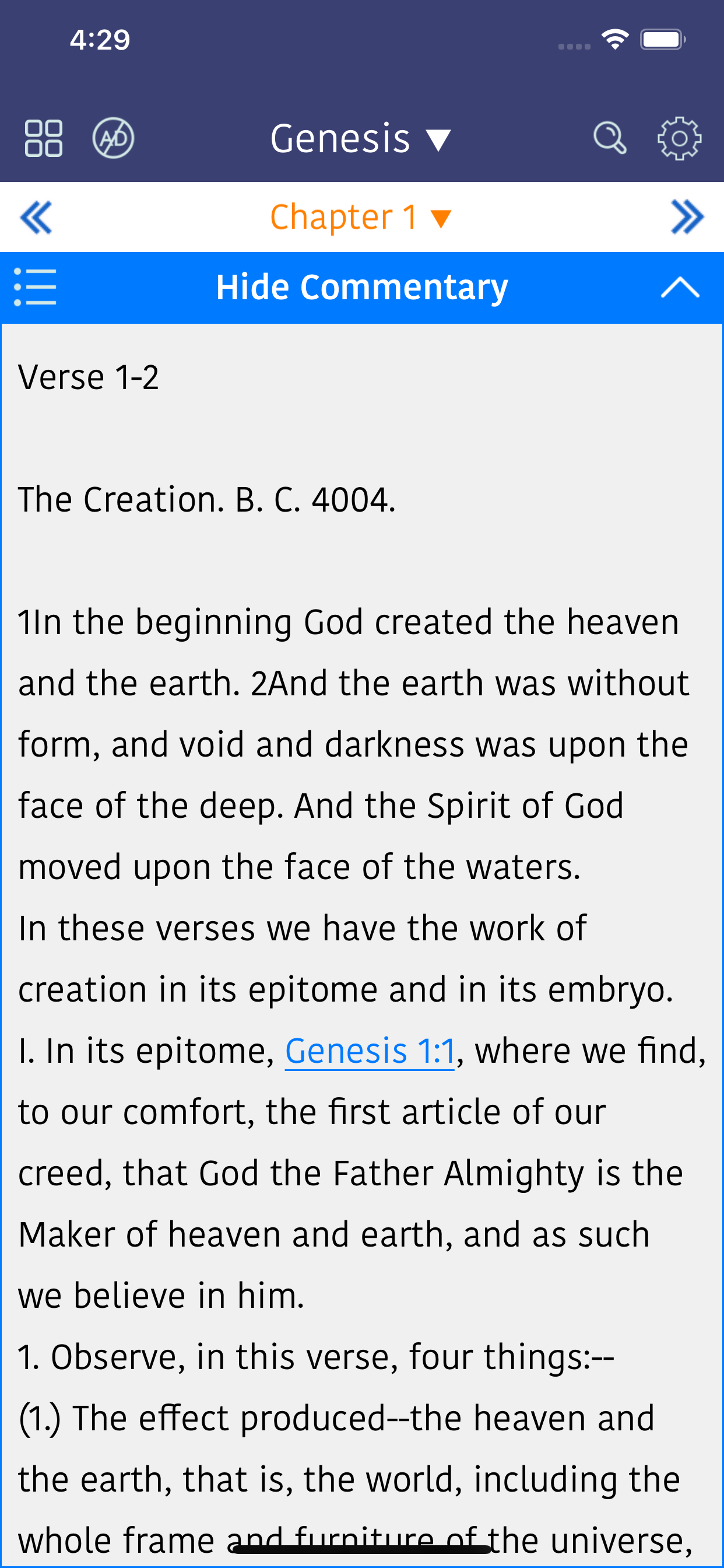 Matthew Henry Commentary (MHC)