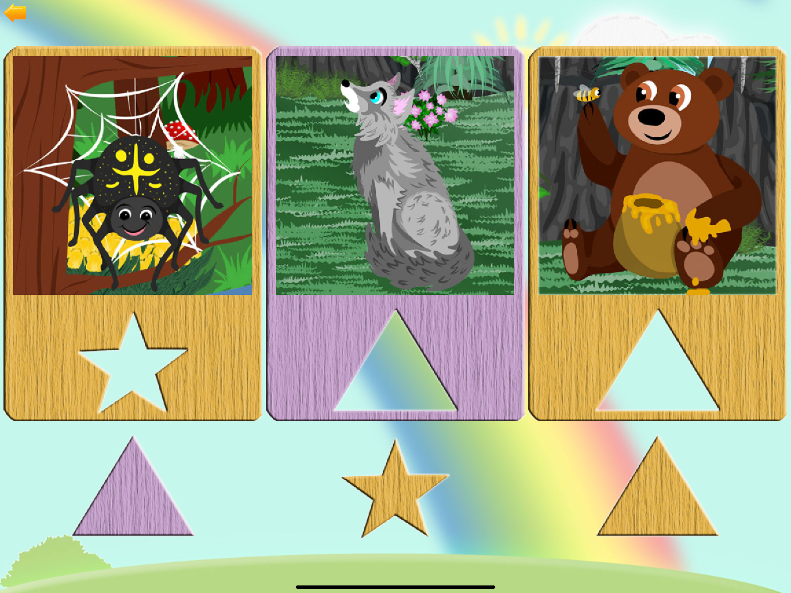 Kids Animals Sounds Fun Game screenshot 8