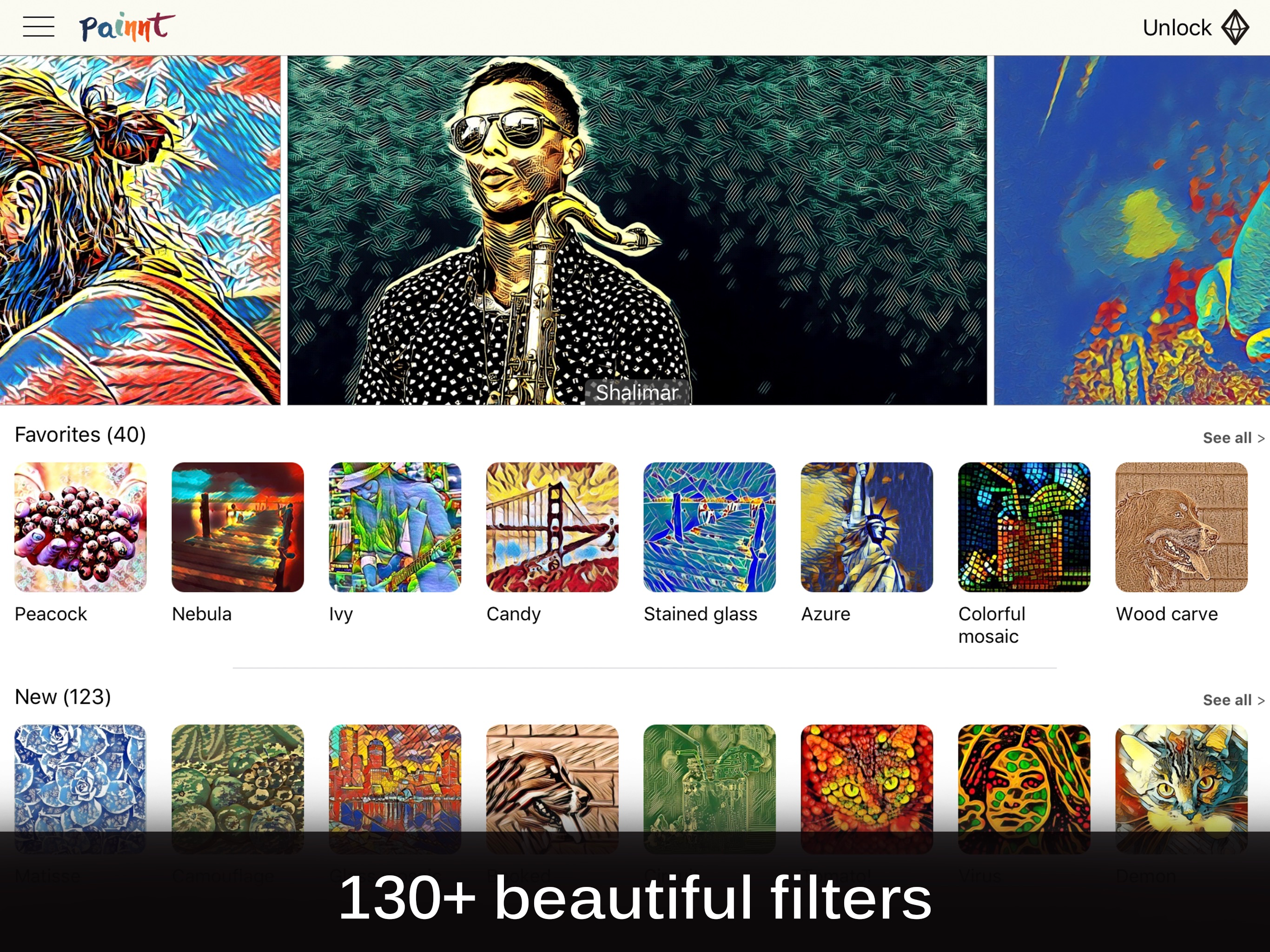 Painnt - Art & Cartoon Filters