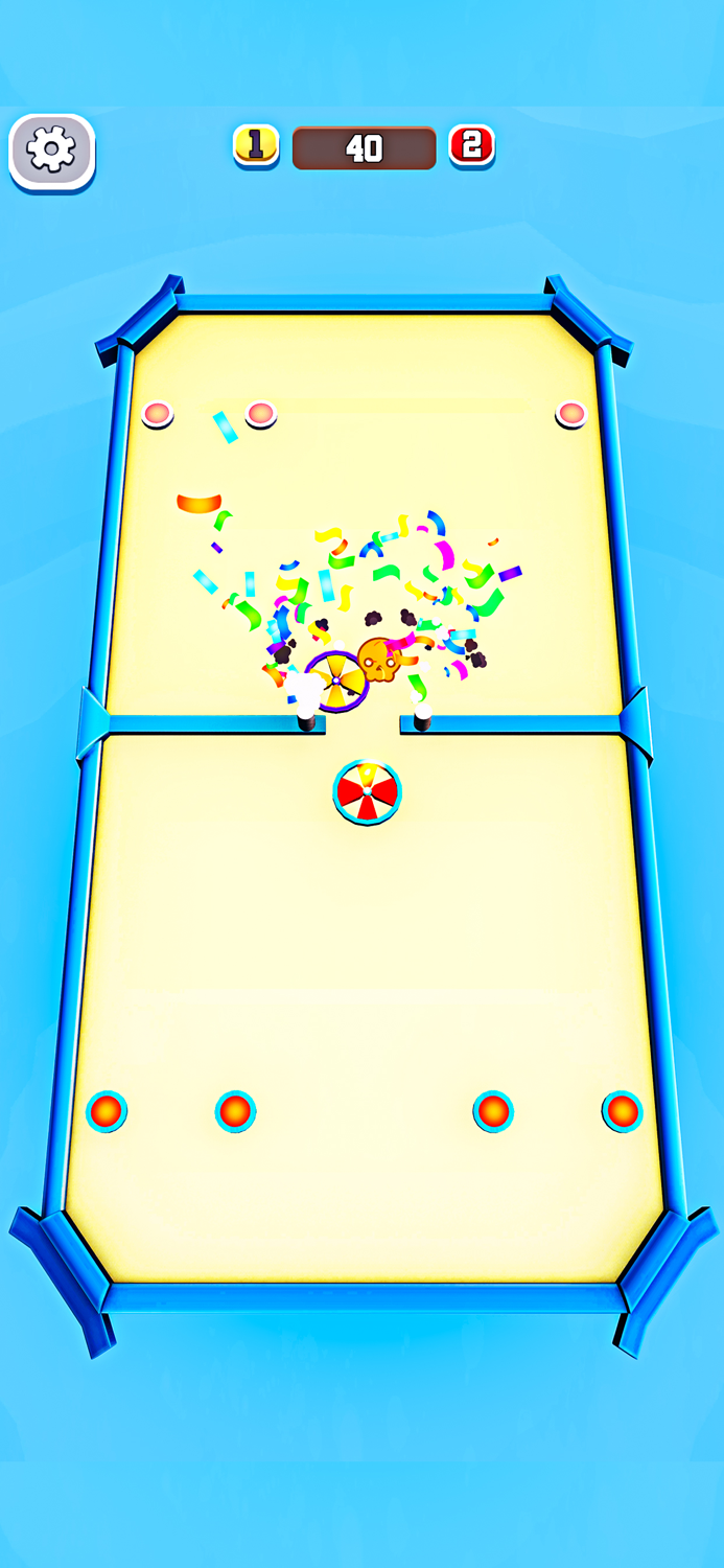 Carrom Battle - Disc Pool King